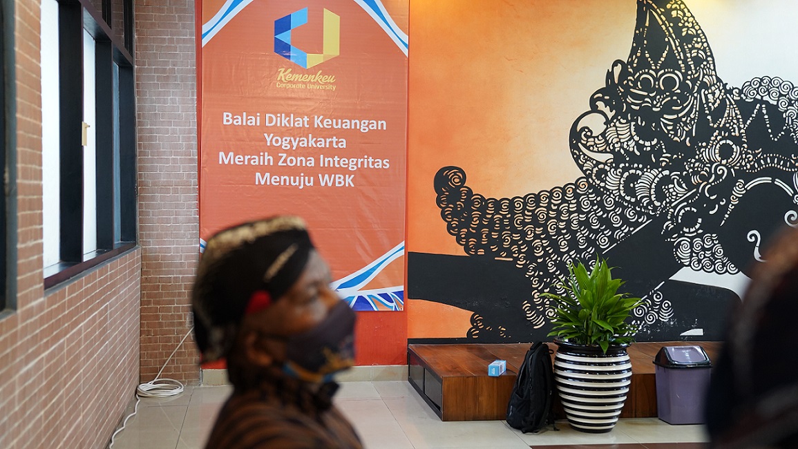 Penilaian Zona Integritas Wilayah Bebas dari Korupsi di BDK Yogyakarta